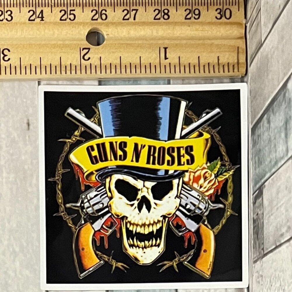 🌀10/$10🌀 Rock Roll Band Music Poster Ticket Stub Waterproof Vinyl Sticker